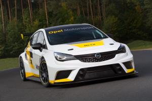 2016 Opel Astra TCR